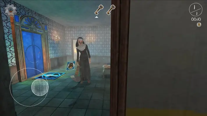 Evil Nun Rush android App screenshot 0