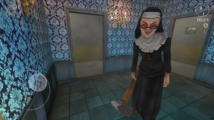 Evil Nun Rush android App screenshot 2